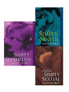 Kate Pearce Bundle (eBook): Simply Sexual, Simply Sinful & Simply Shameless